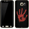 Bloody Handprint Galaxy S7 Edge Skin
