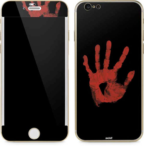 Bloody Handprint iPhone 6/6s Skin