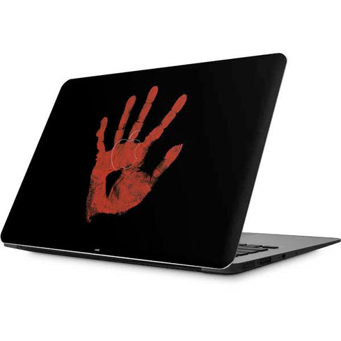 Bloody Handprint Apple MacBook Skin
