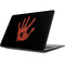 Bloody Handprint Apple MacBook Skin