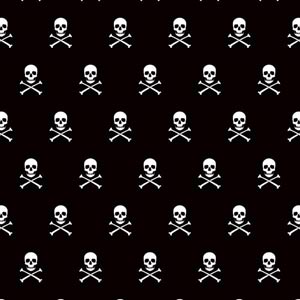 Skull and Crossbones (white) Galaxy S7 Edge Skin