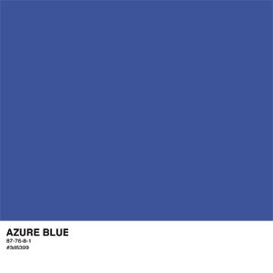 Azure Blue Playstation 3 & PS3 Slim Skin