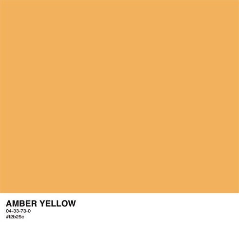 Amber Yellow iPhone XS Clear Case
