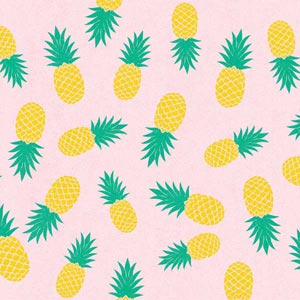 Summer Pineapples PS4 Console and Controller Bundle Skin