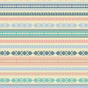 Summer Pattern iPhone Charger (5W USB) Skin