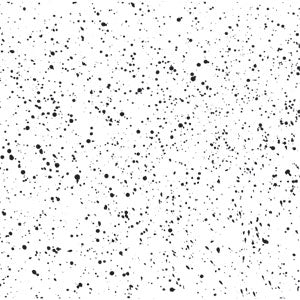White Speckle PlayStation 4 Gold Wireless Headset Skin