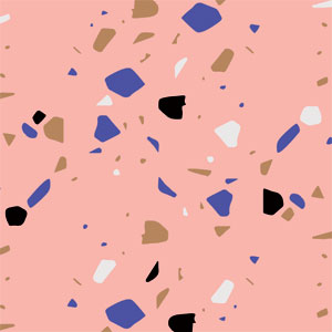 Pink Terrazzo Studio Wireless Skin