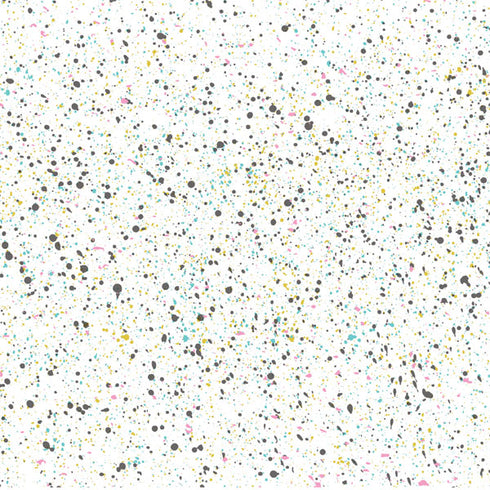 Speckled Funfetti iPhone XS Clear Case