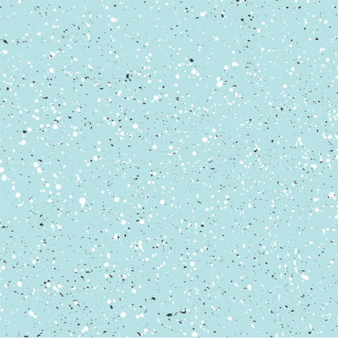 Mint Speckled iPhone XS Clear Case