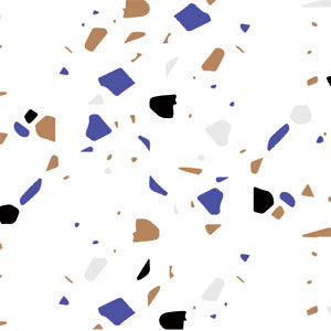 White Terrazzo Cochlear Nucleus 5 Sound Processor Skin