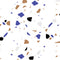 White Terrazzo Xbox 360 Slim (2010) Skin
