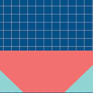 Checkered Split Surface Laptop Skin