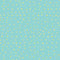 Teal and Yellow Polka Dots Xbox 360 Slim (2010) Skin