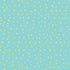 Teal and Yellow Polka Dots iPhone XS Clear Case