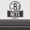 NBA Brooklyn Nets Static iPhone SE (2nd & 3rd Gen) Skin
