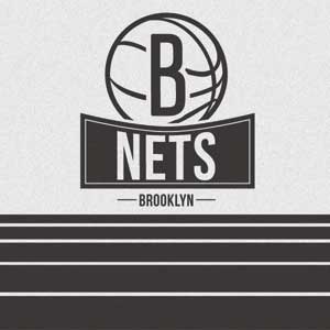 NBA Brooklyn Nets Static Xbox Elite Wireless Controller Series 2 Skin