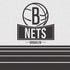 NBA Brooklyn Nets Static iPhone XS Clear Case