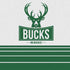 NBA Milwaukee Bucks Static iPhone XS Clear Case