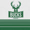NBA Milwaukee Bucks Static Xbox One X Console Skin