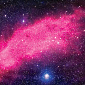 The California Nebula Playstation 3 & PS3 Slim Skin