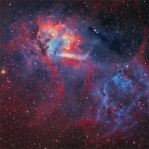 Sharpless 2-132 Emission Nebula Playstation 3 & PS3 Slim Skin