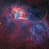 Sharpless 2-132 Emission Nebula iPhone 8 Folio Case