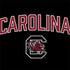 University of South Carolina Athletic Text & Logo iPhone XS Clear Case
