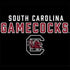 University of South Carolina Gamecocks Black iPhone XS Clear Case