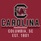University of South Carolina Columbia SC, EST. 1801 MacBook Air 13in M1 (2021) Case plus Skin