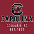 University of South Carolina Columbia SC, EST. 1801 iPhone XS Clear Case