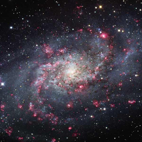 The Triangulum Galaxy Motorola RAZR Skin
