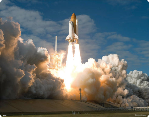 Space Shuttle Atlantis Liftoff Nintendo Switch Lite Skin