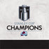 NHL 2022 Stanley Cup Champions Avalanche iPhone XS Clear Case