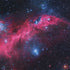 IC 2177 The Seagull Nebula iPhone XS Clear Case