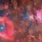 Widefield View of Orion Nebula and Horsehead Nebula Apple AirPods 2 Skin