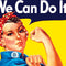 Rosie The Riveter Vintage War Poster Meta Quest 3 Skin