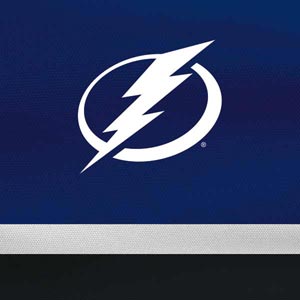 NHL Tampa Bay Lightning Alternate Jersey Fire TV Cube Skin