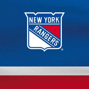 NHL New York Rangers Jersey Wii (Includes 1 Controller) Skin