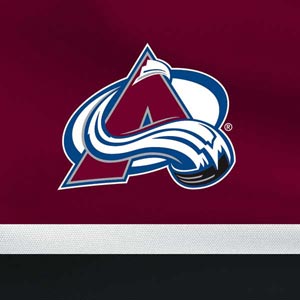 NHL Colorado Avalanche Jersey 3DS (2011) Skin