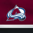 NHL Colorado Avalanche Jersey iPhone XS Clear Case