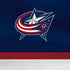 NHL Columbus Blue Jackets Alternate Jersey iPhone XS Clear Case