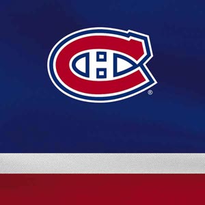 NHL Montreal Canadiens Jersey Fire TV Cube Skin