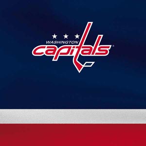NHL Washington Capitals Jersey Wii (Includes 1 Controller) Skin