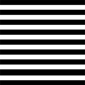 White and Black Stripes Wii (Includes 1 Controller) Skin