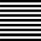 White and Black Stripes Wii (Includes 1 Controller) Skin