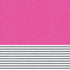 Pink and Grey Stripes iPhone XS Clear Case