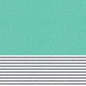 Teal and Grey Stripes PS5 Console Skin