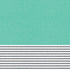 Teal and Grey Stripes iPhone XS Clear Case