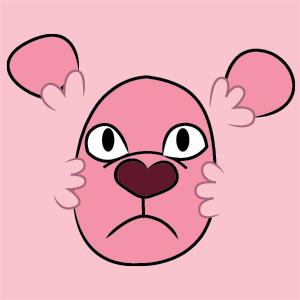 Cartoon Network Steven Universe Steven Universe Pink Lion Wii (Includes 1 Controller) Skin