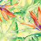 Floral Tropics PS5 DualSense Edge Pro Controller Skin